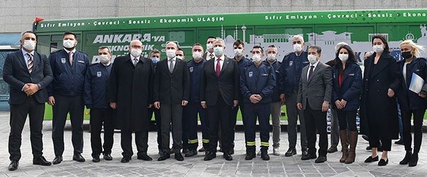Ankara Büyükşehir Belediyesinin çevre ve insan odaklı geri dönüşümlü projeleri