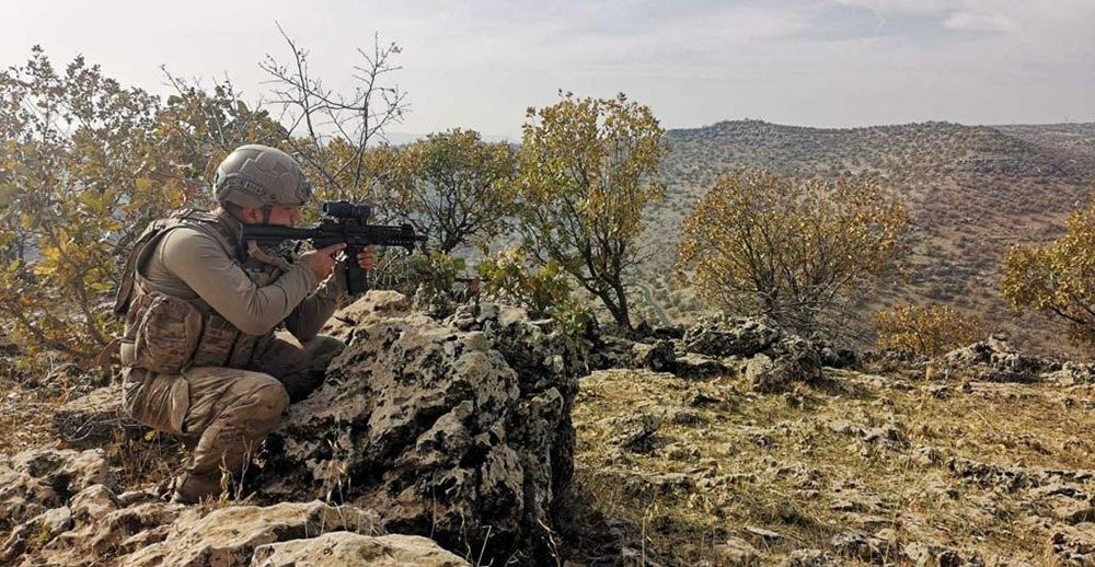 İçişleri Bakanlığı'nca Mardin’de 571 personelin katılımıyla Eren Kış-29 Şehit Jandarma