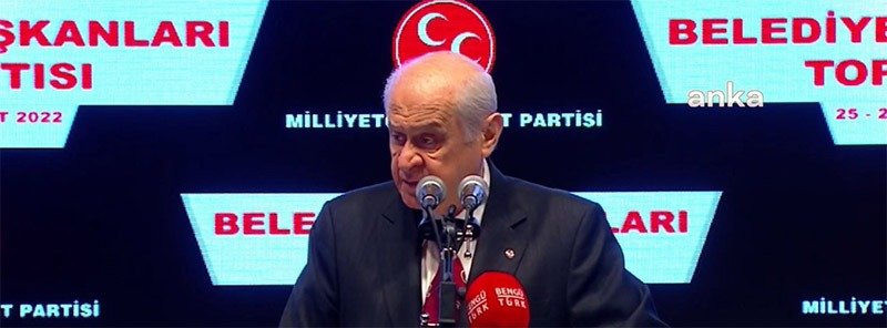 BAHÇELİ: MHP, ERDOĞAN’IN TEKRARDAN SEÇİLEBİLMESİ İÇİN OLAĞANÜSTÜ MÜCADELE AZMİ SERGİLEYECEKTİR MHP Genel Başkanı Devlet Bahçeli, “MHP 2023 yılının haziran ayında