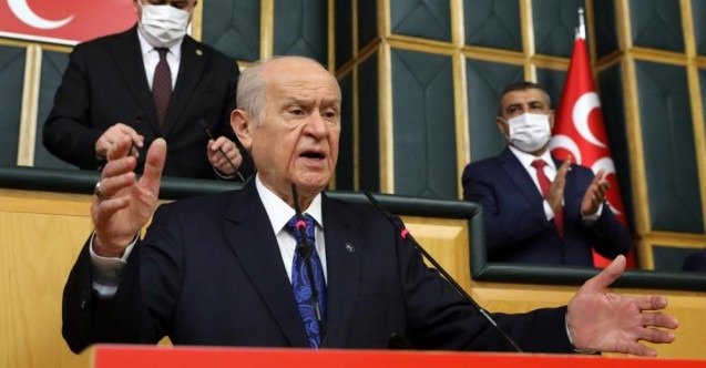 MHP Genel Başkanı Devlet Bahçeli, Rusya-Ukrayna krizinin tek çözüm yolunun