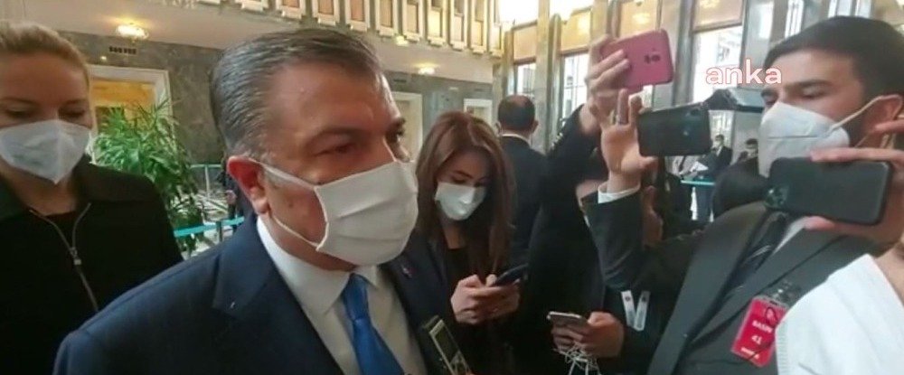 Sağlık Bakanı Fahrettin Koca, Cumhurbaşkanı Recep Tayyip Erdoğan’ın özel hastanelere geçen