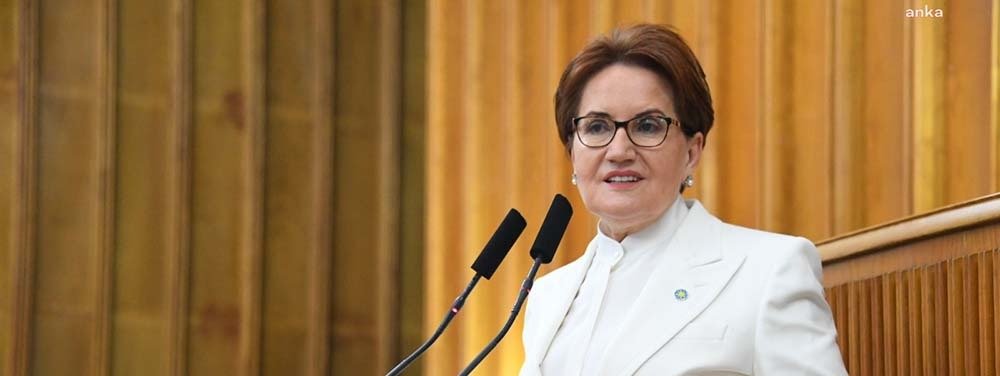 İYİ Parti Genel Başkanı Meral Akşener, “Türk kadınları tarihin hiçbir