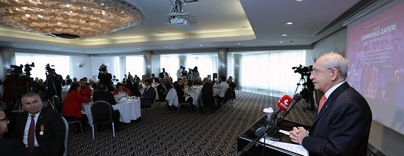 CHP Genel Başkanı Kemal Kılıçdaroğlu, “Şehit Yakınları ve Gaziler Yüksek