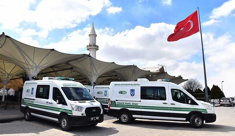 Ankara Büyükşehir Belediyesi, Mezarlıklar Daire Başkanlığı, Türk Hava Yolları (THY)