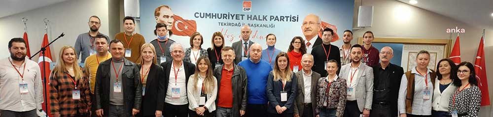 CHP Parti Okulu, partinin siyasi kadrolarını yetiştiren eğitmen ekibine yeni