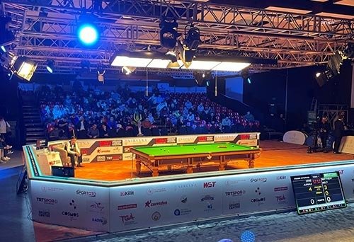 Turkish Masters’da son adıma gelindi. Türk snooker severlerin ilgi gösterdiği