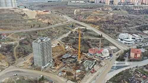 Ankara Büyükşehir Belediyesi, yıllardır tamamlanamayan Mamak Kentsel Dönüşüm Projesi'ni bitirmek