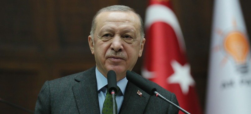 Cumhurbaşkanı Recep Tayyip Erdoğan, İsrail Cumhurbaşkanı Isaac Herzog'la yaptığı görüşmenin