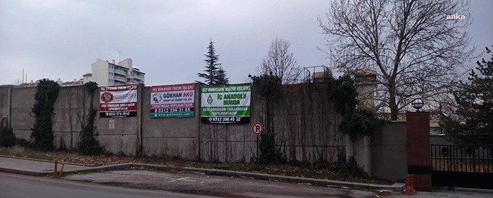 Çevre, Şehircilik ve İklim Değişikliği Bakanlığı, Ankara’da boşaltılan Milli İstihbarat