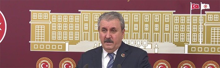 Büyük Birlik Partisi (BBP) Genel Başkanı Mustafa Destici, “BBP, Cumhur