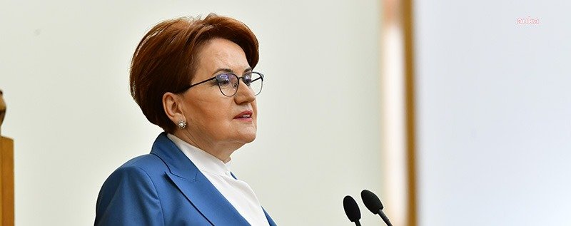 İYİ Parti Genel Başkanı Meral Akşener, Nevruz Bayramı mesajında, “Doğan