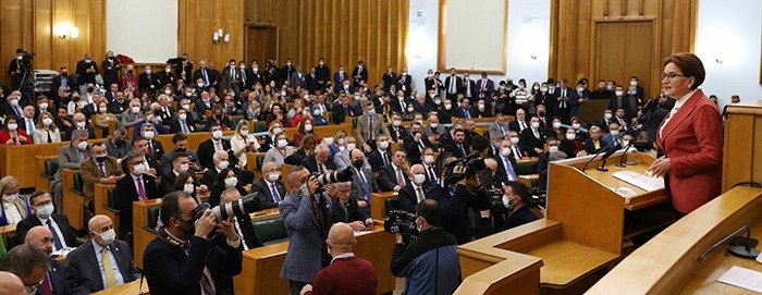 İYİ Parti Genel Başkanı Meral Akşener, Cumhurbaşkanı ve AKP Genel