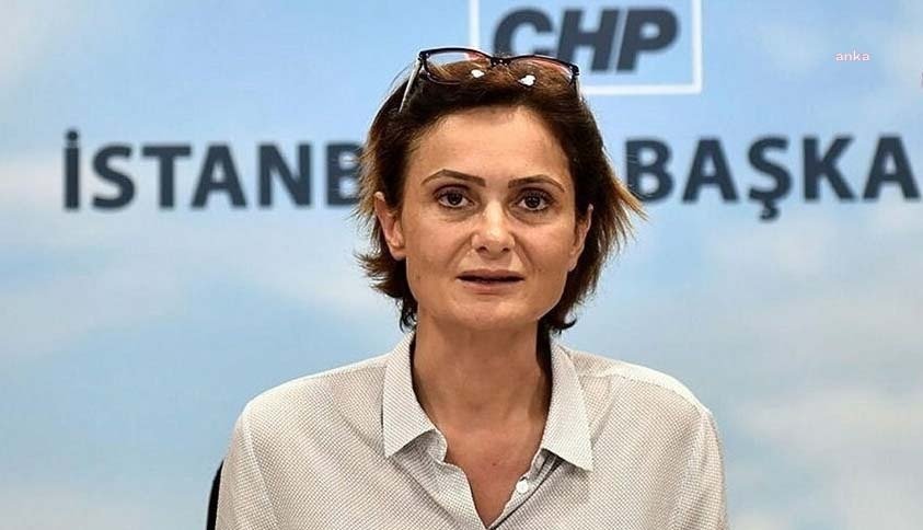 CANAN KAFTANCIOĞLU KORONAYA YAKALANDI CHP İstanbul İl Başkanı Canan Kaftancıoğlu’nun, partisinin düzenlediği Antalya kampı