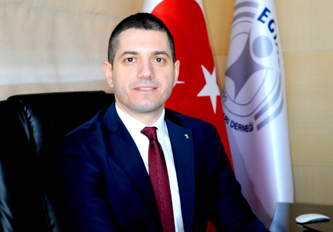 EGİAD Ege Genç İş İnsanları Derneği Yönetim Kurulu Başkanı Alp