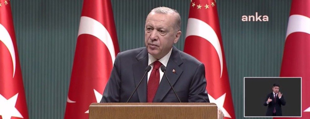 Cumhurbaşkanı Recep Tayyip Erdoğan, “Deterjan, sabun, tuvalet kağıdı, peçete, bebek