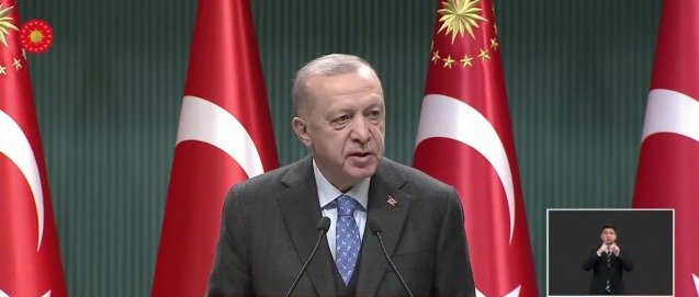 Cumhurbaşkanı Recep Tayyip Erdoğan, kabine toplantısının ardından, “Montrö Sözleşmesi'nin boğazlardaki