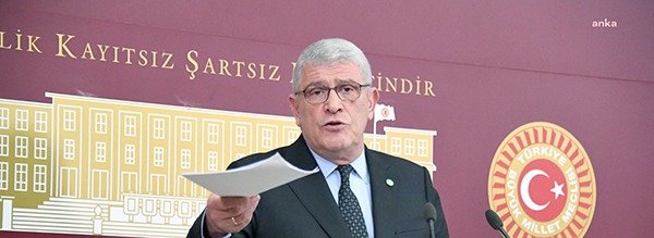 İYİ Parti Grup Başkanvekili Müsavat Dervişoğlu, AKP ve MHP’nin seçim