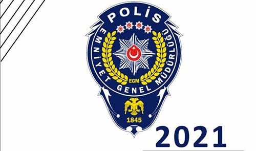 Emniyet Genel Müdürlüğü’nün (EGM) 2021 yılı faaliyet raporuna göre; polis,