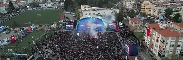 İzmir 4. İdare Mahkemesi, CHP lideri Kemal Kılıçdaroğlu'nun katıldığı törenle