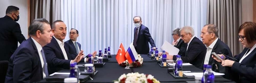 Dışişleri Bakanı Mevlüt Çavuşoğlu, Antalya Diplomasi Forumu kapsamında yapılacak Ukrayna-Rusya-Türkiye