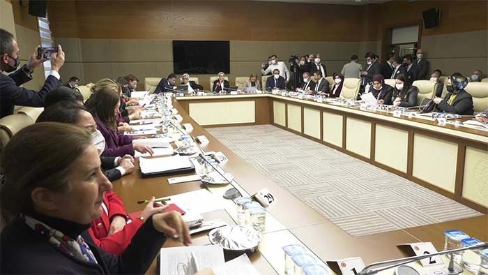 TBMM Kadın Erkek Fırsat Eşitliği Komisyonu'nda (KEFEK), kadına ve sağlık