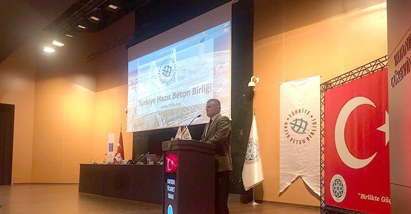 Türkiye Hazır Beton Birliği (THBB) tarafından Kayseri’de “Beton Teknolojileri ve