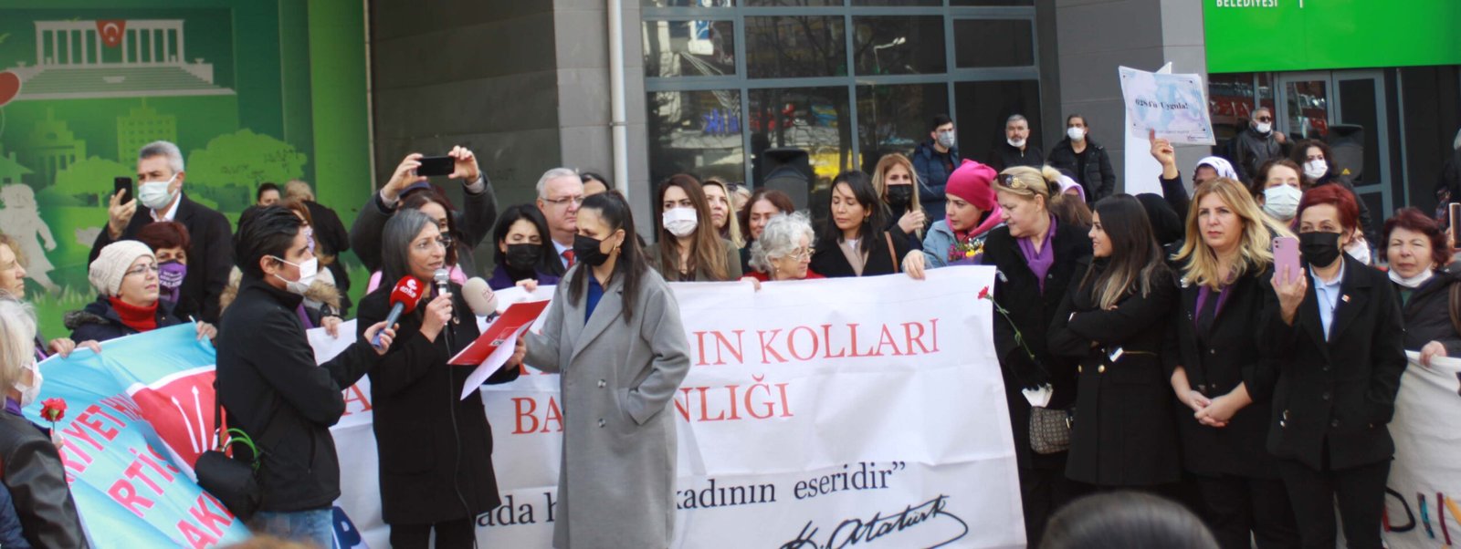 CHP Ankara İl Kadın Kolları'nın 8 Mart Dünya Emekçi Kadınlar
