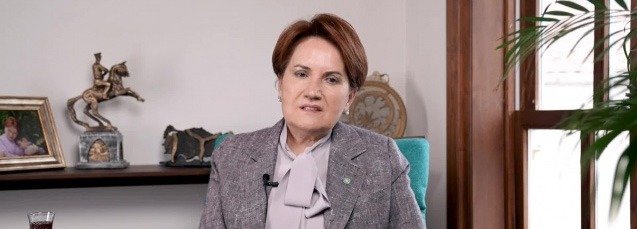 İYİ Parti Genel Başkanı Meral Akşener, 8 Mart Emekçi Kadınlar