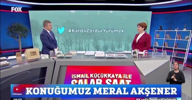 İYİ Parti Genel Başkanı Meral Akşener, “Hem Meclis’i alacağız hem