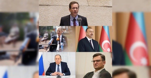Ankara’da diplomatik temaslar hız kazandı. İsrail Cumhurbaşkanı Isaac Herzog’un dışında