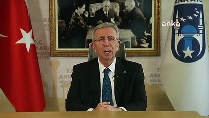 Ankara Büyükşehir Belediyesi Mansur Yavaş, Başkent’te kontak kapatan özel halk