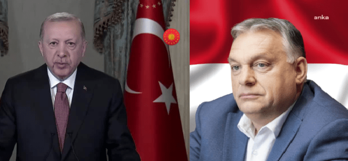 Cumhurbaşkanı Recep Tayyip Erdoğan, Macaristan Başbakanı Viktor Orban ile telefonda