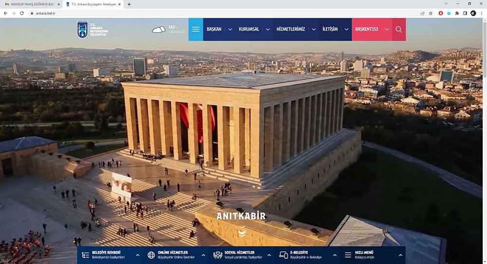 Ankara Büyükşehir Belediyesi, Başkentlilerin belediye ve faaliyetleri ile ilgili bilgilere