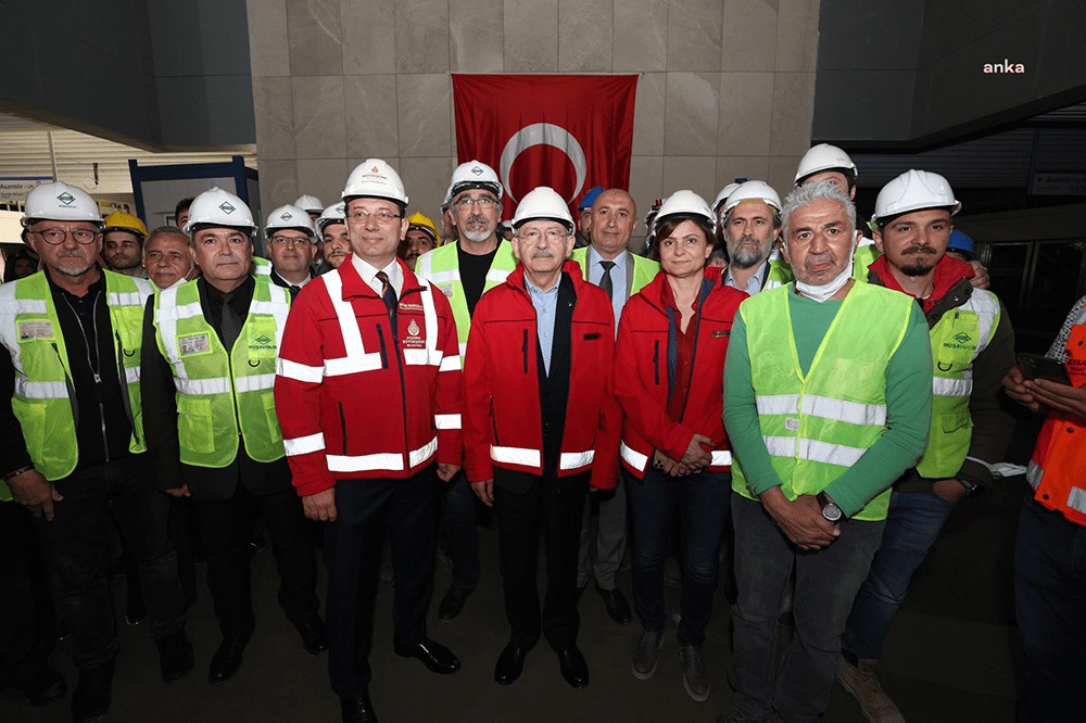 CHP Genel Başkanı Kemal Kılıçdaroğlu, “İstanbul Büyükşehir Belediyesi'nin devam eden