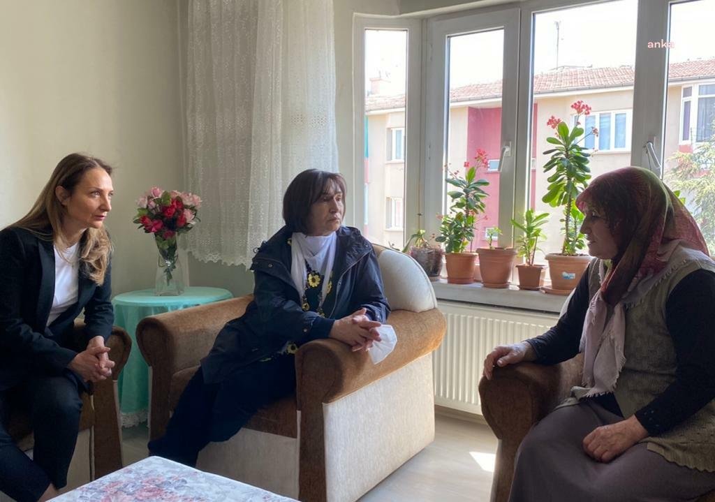 CHP Genel Başkanı Kemal Kılıçdaroğlu’nun eşi Selvi Kılıçdaroğlu ve CHP