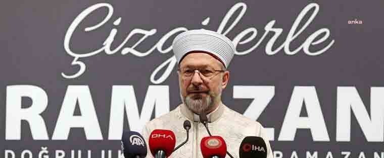 Diyanet İşleri Başkanı Ali Erbaş, 2022 yılı için hac kontenjanını