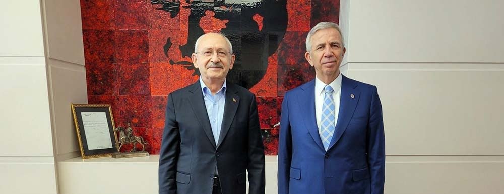 Ankara Büyükşehir Belediye Başkanı Mansur Yavaş, İYİ Parti Genel Başkanı