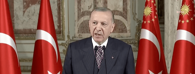 Cumhurbaşkanı Recep Tayyip Erdoğan, “Kültür ve sanatla taçlandırılmamış bir kalkınma