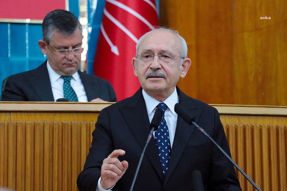 CHP Genel Başkanı Kemal Kılıçdaroğlu, Et ve Süt Kurumu yönetiminin