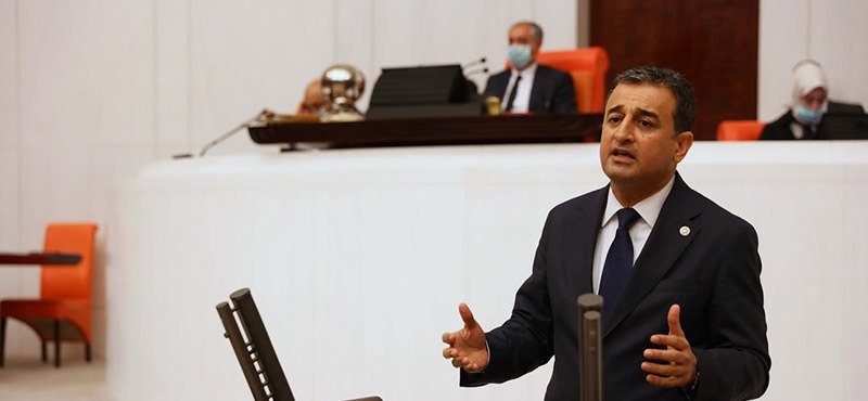 CHP Adana Milletvekili Burhanettin Bulut, Ankara-Niğde Otoyolu'nun 2 yıldır tamamlanmayan