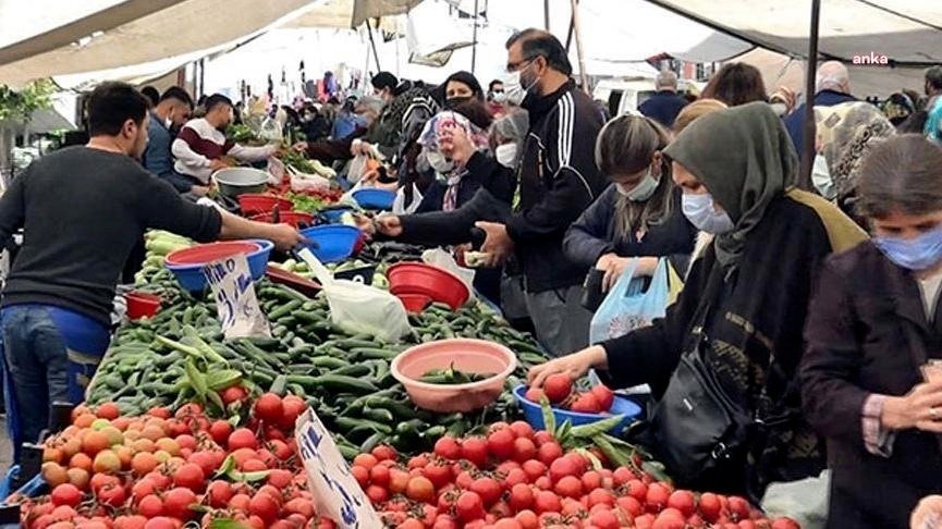 Türkiye İstatistik Kurumu (TÜİK) verilerine göre, mart ayı enflasyonu beklenenin