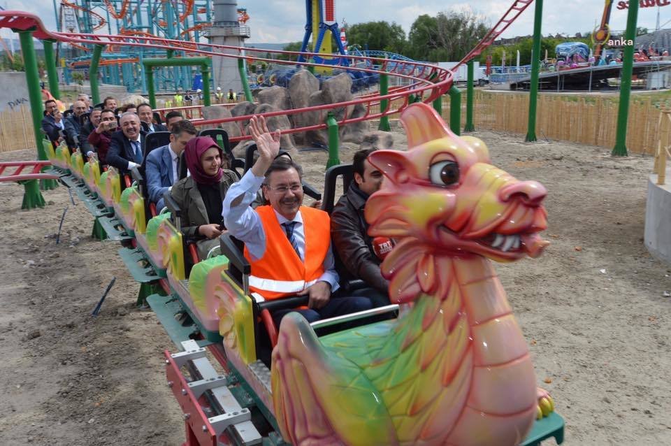 Ankara Büyükşehir Belediyesi, işletmesi kendilerinde olmayan ve mahkemenin devir kararı