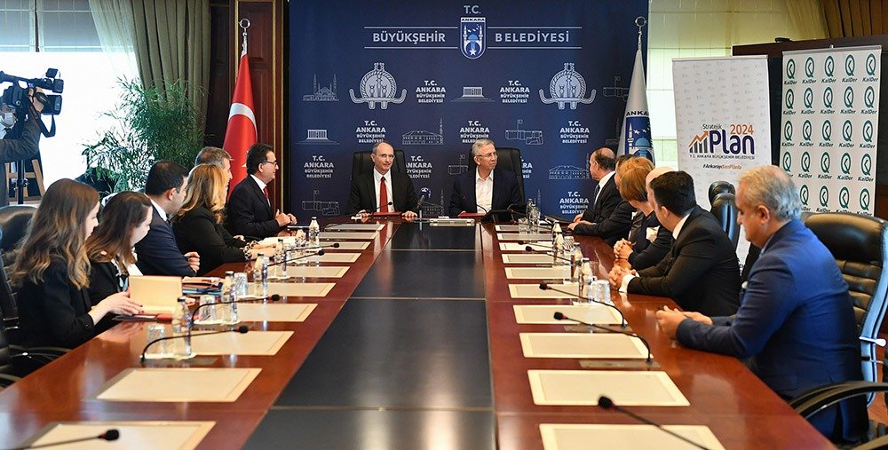 Başkentlilere daha hızlı ve kaliteli bir hizmet vermek için sivil