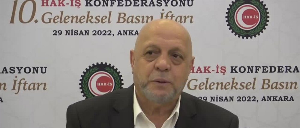 HAK-İŞ Genel Başkanı Mahmut Arslan: Asgari Ücret Temmuzda 6 Aylık Enflasyonun Üzerinde Artırılmalı HAK-İŞ Genel Başkanı Mahmut Arslan, asgari ücretin temmuz ayında yeniden