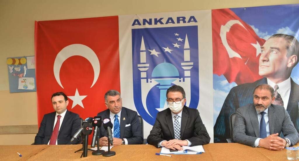 Ankara Büyükşehir Belediye Başkanı Mansur Yavaş, Elazığ'da 24 Ocak 2020