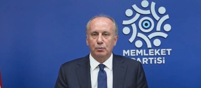 İNCE: “YANLIŞ YOLDASINIZ AÇLIK KITLIK KAPIDA” Muharrem İnce, “Çiftçiyi desteklemelisiniz, üreticiyi desteklemelisiniz. Yanlış yoldasınız, geç kalıyorsunuz;