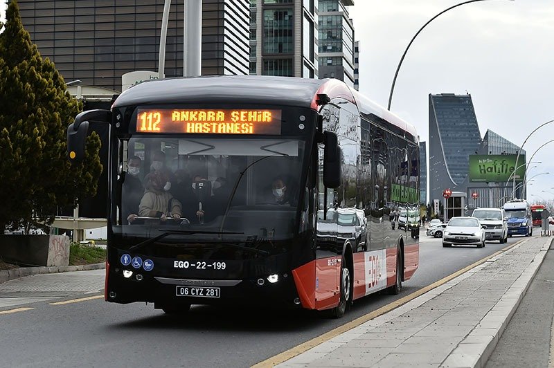 Ankara Büyükşehir Belediyesinin Başkent ulaşımında konforu ve güvenliği önceleyen hizmet