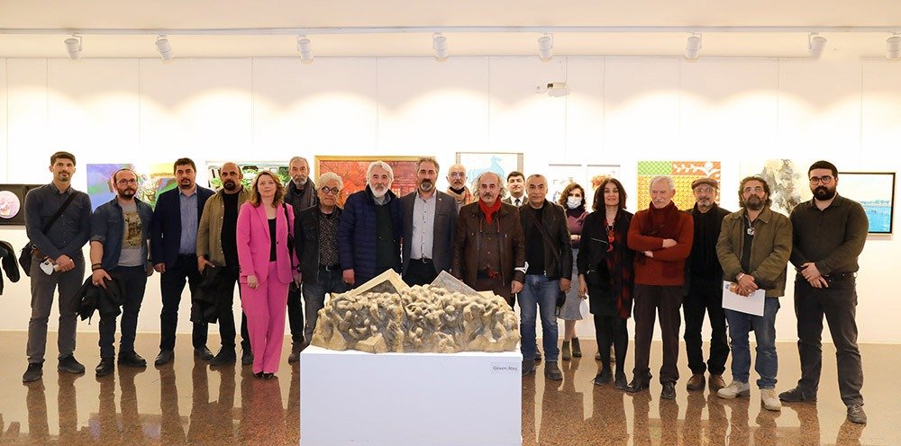 Çankaya Belediyesi Doğan Taşdelen Çağdaş Sanatlar Merkezi (ÇSM); gazeteci, ressam