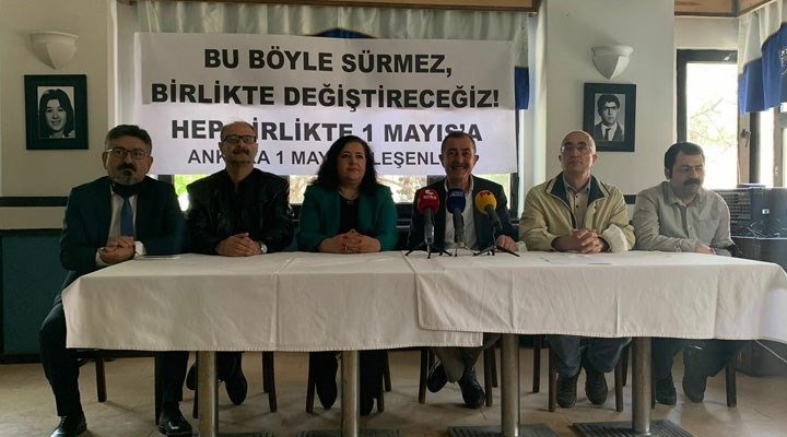 Ankara 1 Mayıs Bileşenleri, 1 Mayıs Birlik, Mücadele ve Dayanışma
