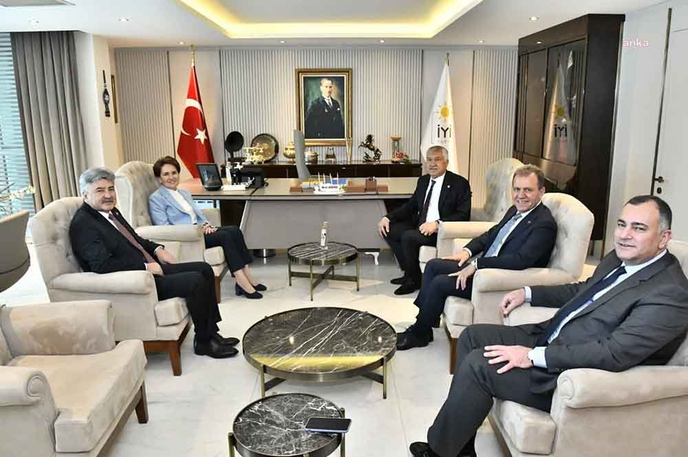 İYİ Parti Genel Başkanı Meral Akşener; Adana Büyükşehir Belediye Başkanı